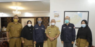 UPT BP2MI Wilayah Sumut Audiensi Dengan Bupati Asahan