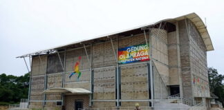 Telan Anggaran Rp18,8 Miliar GOR Natuna Belum Difungsikan