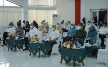 Verifikasi Lapangan Hybrid Evaluasi Kota Layak Anak Kabupaten Asahan Tahun 2021