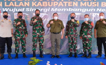 KASAD Apresiasi TMMD Muba Terbesar di Indonesia