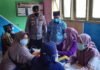 Gerai Vaksinasi Presisi Polsek Daik, Ramai Diserbu Warga