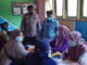 Gerai Vaksinasi Presisi Polsek Daik, Ramai Diserbu Warga