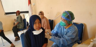 Tim Percepatan Vaksinasi Kembali Sasar Warga Desa Batu Gajah