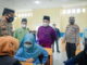 Bupati Lingga Tinjau Dua Tempat Vaksinasi di Dabo Singkep