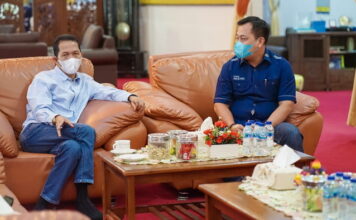 Silaturahmi Bersama Bupati Lingga, Ini yang Disampaikan Wakil Walikota Batam