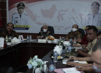 Bakamla RI Rencana Bangun Sistem Komunikasi Maritim Stasiun Peringatan Dini di Kabupaten Asahan