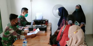 Ayo Ikut Vaksinasi, Ada Doorprize dari Dandim Natuna