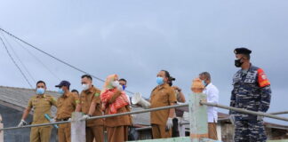 Gunakan Pengeras Suara di Jembatan Pancur, Nizar Himbau Masyarakat Patuhi Prokes