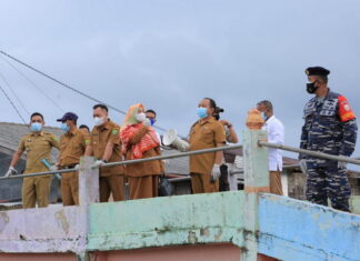 Gunakan Pengeras Suara di Jembatan Pancur, Nizar Himbau Masyarakat Patuhi Prokes