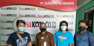 Kadisnakertrans Natuna Tinjau Kantor Perusahaan Pers Lokal Bursakota.co.id