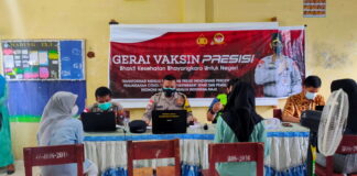 Polres Natuna Sediakan Gerai Vaksin Presisi Untuk Masyarakat