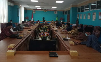 Pemkab Natuna Bahas Pelaksanaan Idul Adha Dimasa PPKM