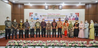 Pemkab Asahan Gelar Pisah Sambut Kapolres Asahan