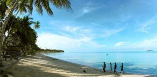 Masa PPKM, Objek Wisata Pantai Tanjung Tutup Sementara