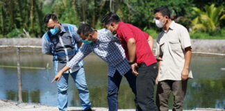 Kelompok Budidaya Sehat Maju Desa Sedamai Dapat Apresiasi dari Bupati Lingga