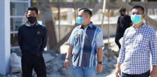 Bersama Ketua DPRD Lingga, Nizar Beri Dukungan Penuh Pengusaha Muda Oki Adrian