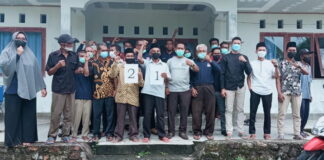 Tahapan Pencabutan Nomor Urut Calon Kades Benan, Ini Pesan Sekcam
