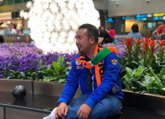 Perkim Lingga Turunkan Tim Kelokasi Kebakaran di Kelurahan Dabo Singkep