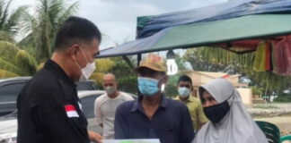 Bantuan dari Bupati Natuna Untuk Pedagang di Pantai Piwang Jadi Polemik, Masyarakat Tuntut Rasa Keadilan