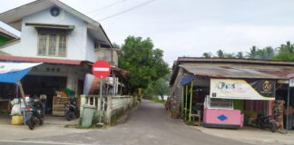 Jalan Hotmix Dua Jalur Menuju Pasar Bantuan Jepang Dibangun Tahun Ini