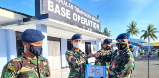 Lepas 5 Personel Pindah Tugas, Ini Pesan Danlanud RSA