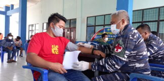 Lanal Ranai Terus Sasar Nakhoda dan ABK yang Belum Mendapat Vaksinasi