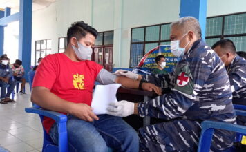 Lanal Ranai Terus Sasar Nakhoda dan ABK yang Belum Mendapat Vaksinasi
