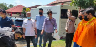 Ditresnarkoba Polda Kepri Musnahkan Barang Bukti Narkotika Jenis Daun Ganja Kering