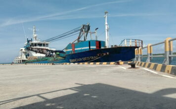 9 Orang ABK KM Bandar Bestari Positif Corona, Kini Dikarantina Terpadu