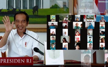 Pesan Presiden Jokowi di Hari Anak Nasional 2021: Tetap Semangat Belajar Meski Tidak di Sekolah