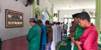 Tingginya Angka Kematian Covid-19, Bupati Imbau Pelaksanaan Sholat Ghaib