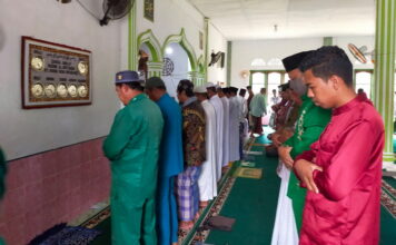 Tingginya Angka Kematian Covid-19, Bupati Imbau Pelaksanaan Sholat Ghaib