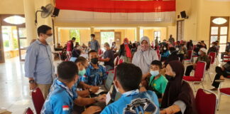 Pj Sekda Natuna : Bulan Agustus Target Vaksinasi Capai 100 Persen