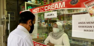 Presiden Blusukan Cek Ketersediaan Obat di Apotek