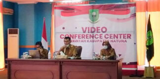 Peringati HAN, Bupati Dialog Virtual Bersama Perwakilan Anak dari Kecamatan dan Desa