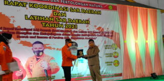 KPP Natuna Gelar Rakor dan Latsarda di Anambas