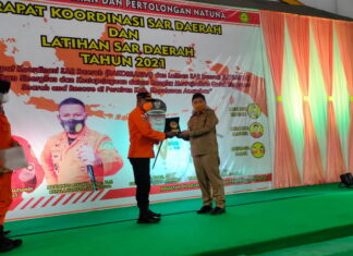 KPP Natuna Gelar Rakor dan Latsarda di Anambas