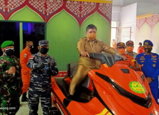 Wabup KKA Buka Rakor Sarda dan Latsarda Basarnas Natuna
