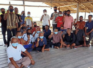 Sabtu Ardiansyah Calon Kades Pulau Batang Nomor Urut 1 Dapat Dukungan Penuh dari Tokoh Masyarakat dan Pemuda