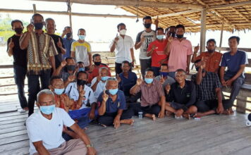 Sabtu Ardiansyah Calon Kades Pulau Batang Nomor Urut 1 Dapat Dukungan Penuh dari Tokoh Masyarakat dan Pemuda