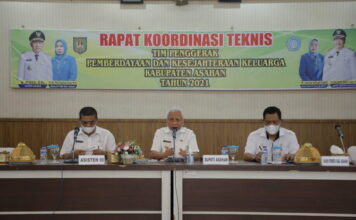Bupati Asahan Buka Pelaksanaan Rakornis TP PKK Kabupaten Asahan
