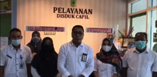 Semua Bentuk Pelayanan Masyarakat di Disduk Capil Natuna Gratis