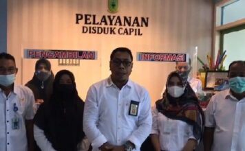 Semua Bentuk Pelayanan Masyarakat di Disduk Capil Natuna Gratis