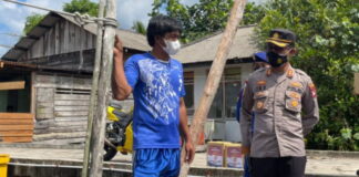 Kapolres Natuna Himbau Masyarakat Waspada Cuaca Ekstrem