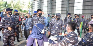 TNI AL Gandeng Mitra Strategis Sukseskan Vaksinasi Nasional Covid-19