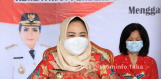 Pemkab Tulang Bawang Terima Penghargaan KLA Tahun 2021