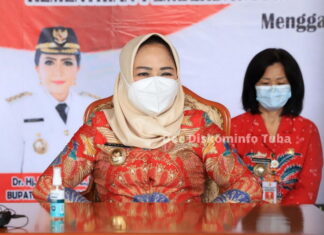 Pemkab Tulang Bawang Terima Penghargaan KLA Tahun 2021