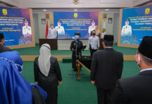 Pejabat Eselon II, III, dan IV Pemko Tanjungpinang Dirotasi