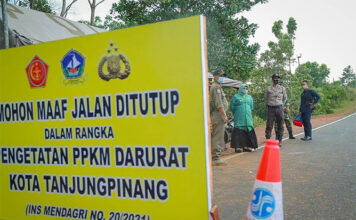 Testing dan Tracing Kian Masif di Tanjungpinang Selama PPKM Darurat
