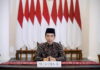 Presiden Jokowi Ajak Seluruh Elemen Bangsa Ikhtiar Melawan Pandemi Covid-19